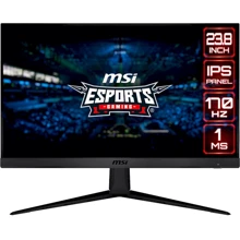 Монитор MSI G2412 (9S6-3BA41T-066): Покрытие экрана антибликовое