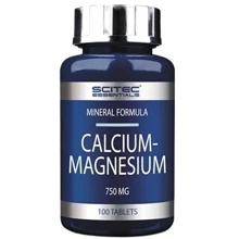 Scitec Nutrition Calcium-Magnesium 100 tabs: Форма выпуска Таблетки