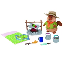 Игровой набор Li'l Woodzeez Кемпинг (6150Z): Производитель Li`l Woodzeez