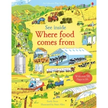 See inside: Where Food Comes від: Виробник Usborne Publishing Ltd