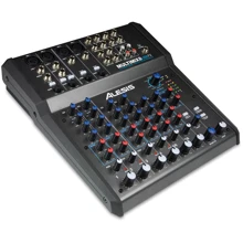 Микшерный пульт Alesis MultiMix 8 USB FX: Тип Аналоговые пульты