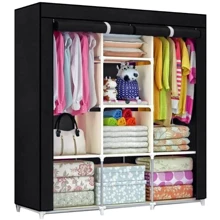 Шафа Stenson розкладна 130х45х175 см (R30897 black): undefined undefined
