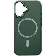 Чохол для iPhone Epik SnapCase with MagSafe Green для iPhone 16: Колір зеленый