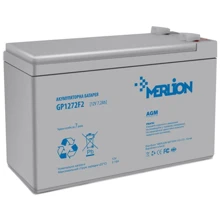 Merlion 12V-7.2Ah (GP1272 F2): Тип Аккумулятор