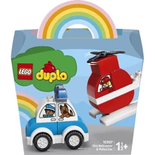 LEGO DUPLO Пожежний вертоліт і поліцейська машина (10957): Серія DUPLO