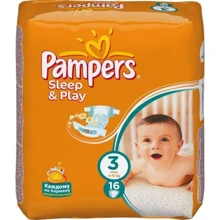 PAMPERS S & P Midi Стандарт 16 шт.: undefined undefined