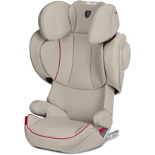 Автокрісло Cybex Solution Z-fix Silver Grey light grey (519000029): Група 15-36 кг (група 2-3)