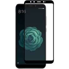 Аксесуар для смартфона Tempered Glass Black for Xiaomi Mi6X / Mi A2: Сумісність Xiaomi Mi6X / Mi A2