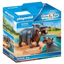 Конструктор Playmobil Family fun Бегемот с детенышем (70354): Производитель Playmobil