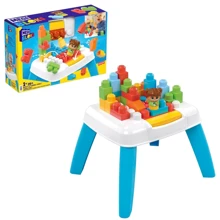 Конструктор Mega Bloks Развивающий столик 25 деталей (HHM99): Производитель Mega Bloks