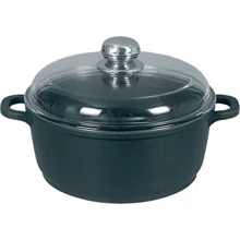 Кастрюля Maestro MR-4628C (5.8л) с крышкой: Тип Традиционная
