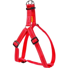 Шлея DOG Extreme, регулируемая длина 20 мм 50-80 см красная (06673): Производитель DOG Extreme