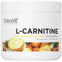 Жироспалювач OstroVit L-Carnitine powder 210 g / 105 servings / pineapple: Стать Унисекс