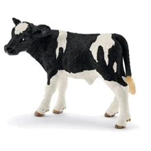 Іграшка-фігурка Schleich Чорно-біле теля (13798): Тип Игровая фигурка