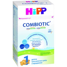 Дитяча Суміш Hipp Combiotic 1, 500 гр (9062300138747): Тип Суміші молочні