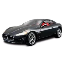 Автомодель Bburago Maserati Grantourismo (2008)(ассорти черный, серебристый, 1:24) (18-22107): Тип Готовая модель