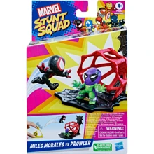 Ігровий набір HASBRO Spider-Man SPD Герой проти Злочинця серії Команда каскадерів Marvel F7069 MVL MILES STUNT SQUAD FIGURE AND TGT (F6895_F7069): Тип Персонаж мультфильма, фильма