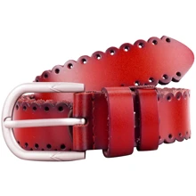 Женский ремень AMO красный (STAMO3002-red): Пол Женский