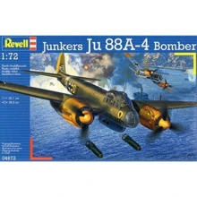 Модель Revell Літак Junkers Ju88 A-4 Bomber 1:72 (4672): Виробник Revell