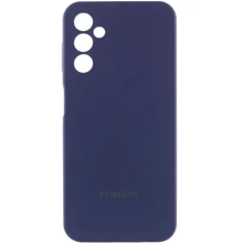 Чехол для телефонов Lakshmi Silicone Case with Logo Full Camera Midnight Blue for Samsung A356 Galaxy A35: Совместимость Samsung A356 Galaxy A35