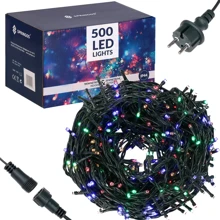 Гирлянда уличная (наружная) Springos 30 м 500 LED CL0526 Mix: Тип Линейная