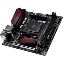 MSI B450I GAMING PLUS AC: Оперативная память 2xDDR4 3466, до 32 ГБ