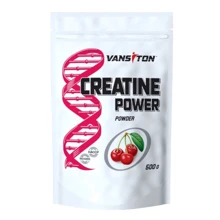 Креатин Vansiton Creatine Monohydrate 500 g / 100 servings / Cherry: Стать Унисекс