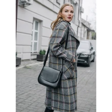 Женская сумка почтальонка Sambag Rose BZN черная (94000002): Пол Женский