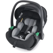 Автокресло детское EL Camino (ME 1110 i-FIX Royal Dark Gray): Группа 0+