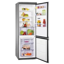 Холодильник Zanussi ZRB934FX2: Тип холодильник двокамерний