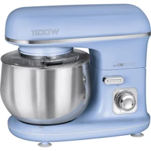 Кухонный комбайн Clatronic KM 3711 Blue: Мощность, Вт 1100