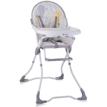 Стульчик для кормления Bertoni Candy Silver Elephants: Тип Высокий стульчик