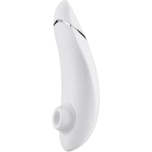 Вакуумный клиторальный стимулятор Womanizer Premium White: Для кого Для женщин