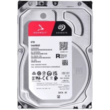 Внутрішній жорсткий диск Seagate IronWolf 6TB (ST6000VN006) UA: Форм-фактор 3.5"
