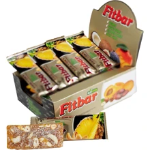 Батончик Misso Fitbar Ананас + Кешью 30 г (4820232570357): Вага, г 30