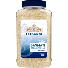 Рис Bisan Басмати Creamy Sella 800 г (4820186122787): Вид Рис