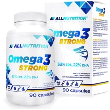 All Nutrition Omega 3 Strong 90 Capsules: Форма випуску Капсулы
