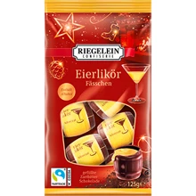 Цукерки Riegelein Eierlikor, 125 г (WT4613): Вага, г 125