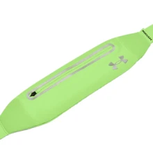 Поясная сумка Under Armour Flex Speedpocket Run Belt салатовая (1369219-752): Пол Унисекс