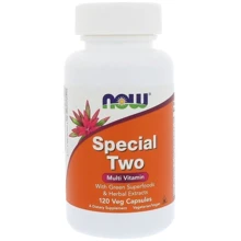 NOW Foods SPECIAL TWO MULTI 120 VCAPS Мультивитамины: Тип Мультиминералы