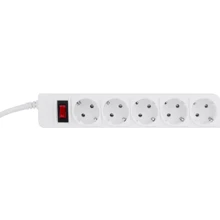 Мережевий фільтр ProLogix (PRS-P5CU-18W): Кількість розеток, шт 5