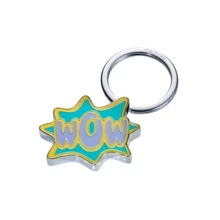Брелок Troika "Wow" зелений (KR17-05/GR: Стать Унисекс
