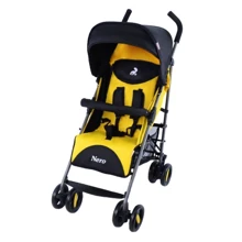 Прогулочная коляска Carrello Nero (CRL-1403) Yellow: Тип коляски прогулочная коляска
