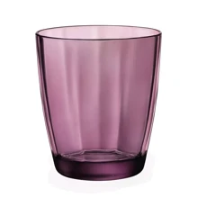 Склянка низька Bormioli Rocco Pulsar Rock Purple 390 мл (360670M02321990): Тип Стакан