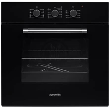 Духовой шкаф электрический Pyramida F 80 M GBL: Объем, л 56