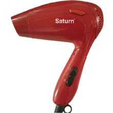 Фен Saturn ST-HC7327 RED: Потужність, Вт 1200