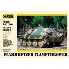 Модель SMK Фламмхетцер – немецкий огнеметный танк (SMK87203): Производитель SMK