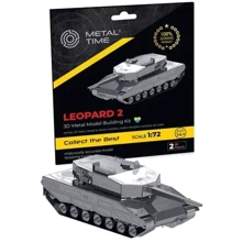 Коллекционная модель-конструктор Metal Time Leopard 2 Tank (MT079): Производитель Metal Time