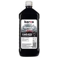 Чорнило Barva CANON PG-445/PG-46 1л BLACK (C445-623): Колір Black