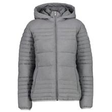 Куртка CMP Woman Jacket Snaps Hood 31K2776M-A231 44 (36) серая демисезон с капюшоном: Сезон Демисезон